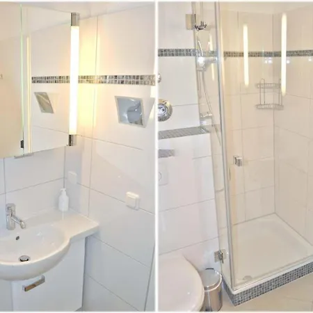 Апартаменты Strandhotel Nr 10